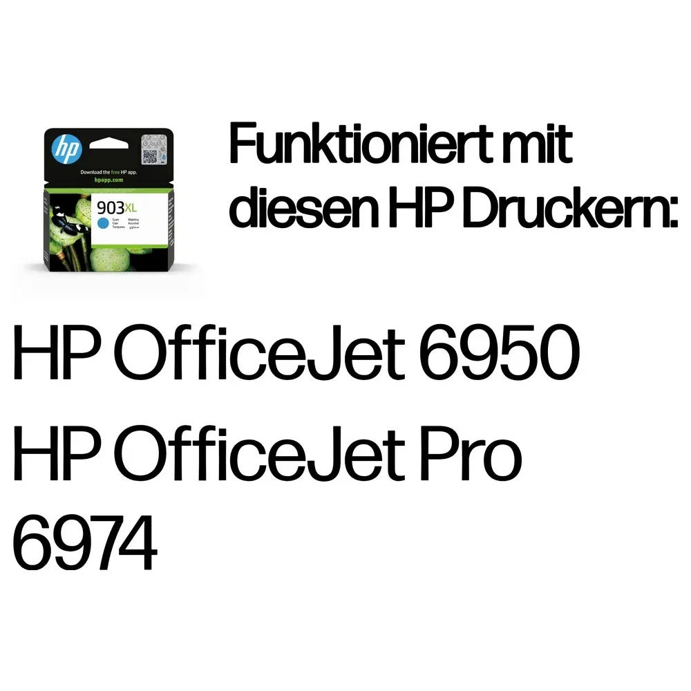 Inkoust HP T6M03AE černý (černý) Color black