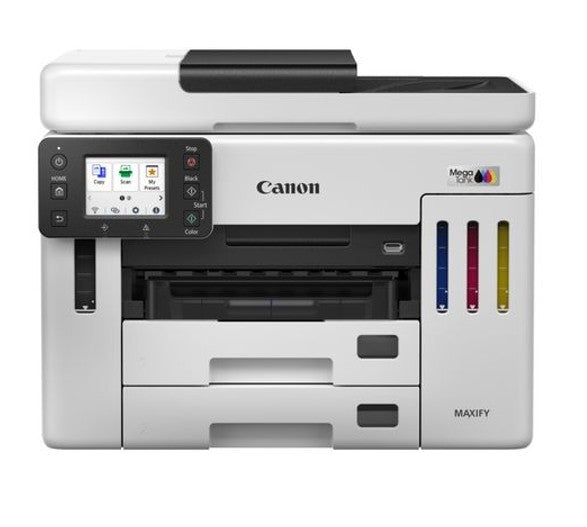 Inkoustová multifunkční tiskárna (barevná) Canon MAXIFY GX6140 (6882C009) Brand Canon