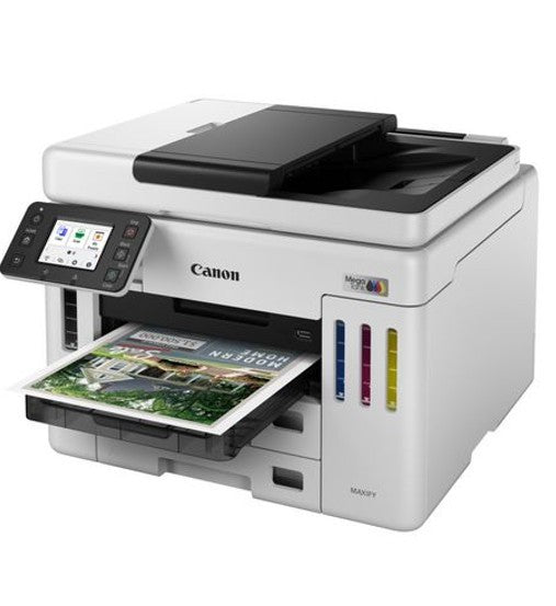 Inkoustová multifunkční tiskárna (barevná) Canon MAXIFY GX6140 (6882C009) Model MAXIFY GX6140 (6882C009)