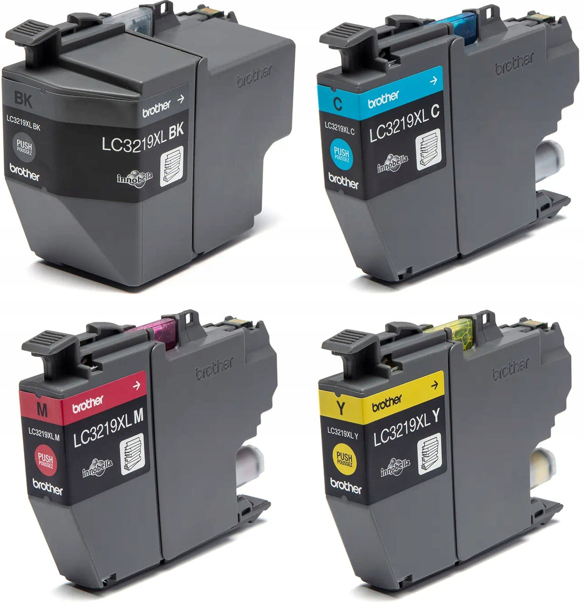 Inks Brother LC-3219XL CMYK Set