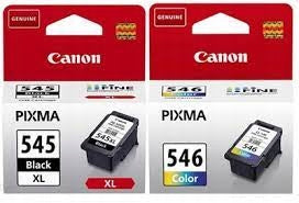 Inks Canon PG545XL CL546 black+original colour