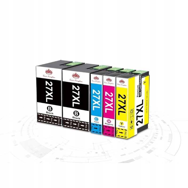 Inks Epson 25XL Replacements Uprint XL 15 pcs Ink Set