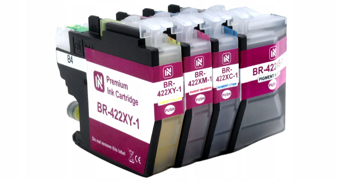Inks LC-422XL for Brother MFC-J5340DW MFC-J5740DW Replacements for Printer Packaging status original