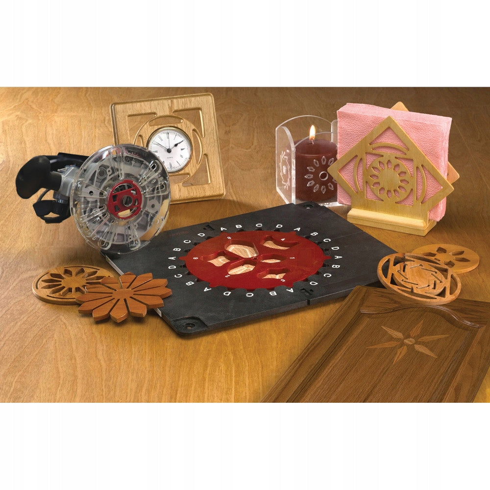 InlayKit Pattern Milling Kit Brand Milescraft