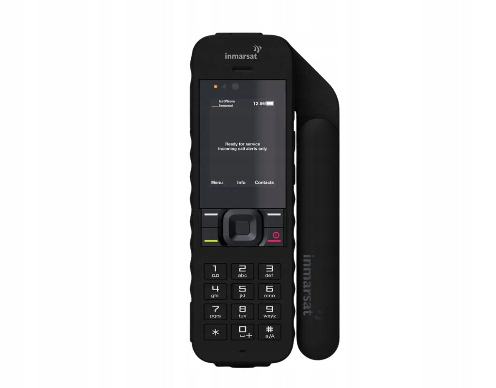 Inmarsat IsatPhone 2 Satellite Phone Global Connectivity Charger included yes