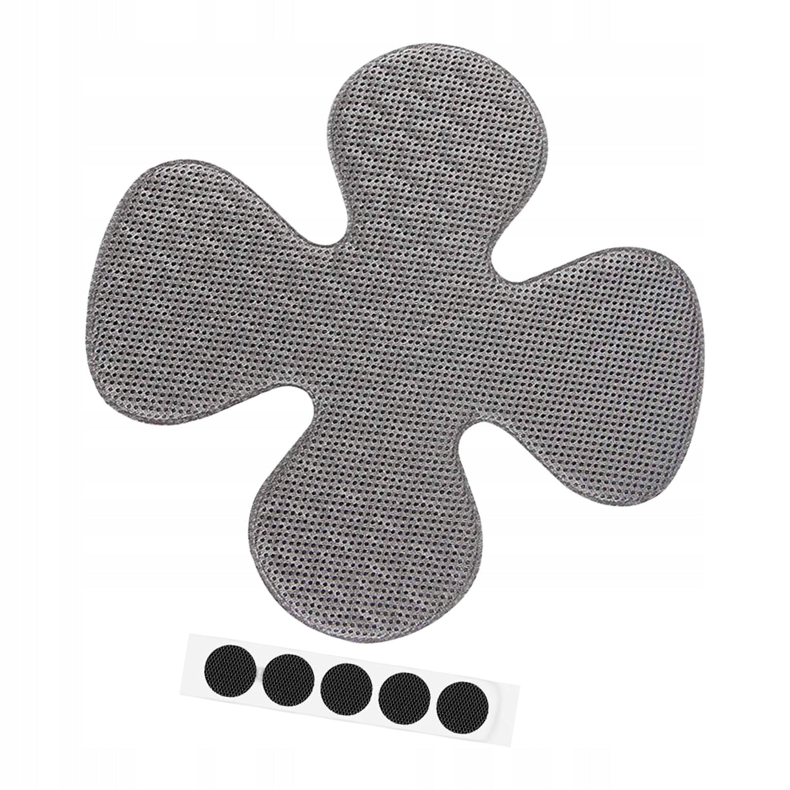 Inner Padding: Breathable Padding, Washable Sandwich Mesh, Gray