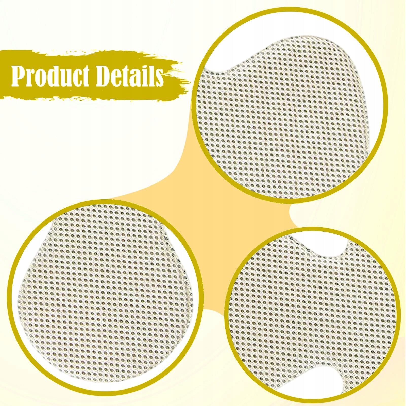 Inner Padding, Comfortable Insert Padding, Washable, Breathable Apricot Manufacturer no brand