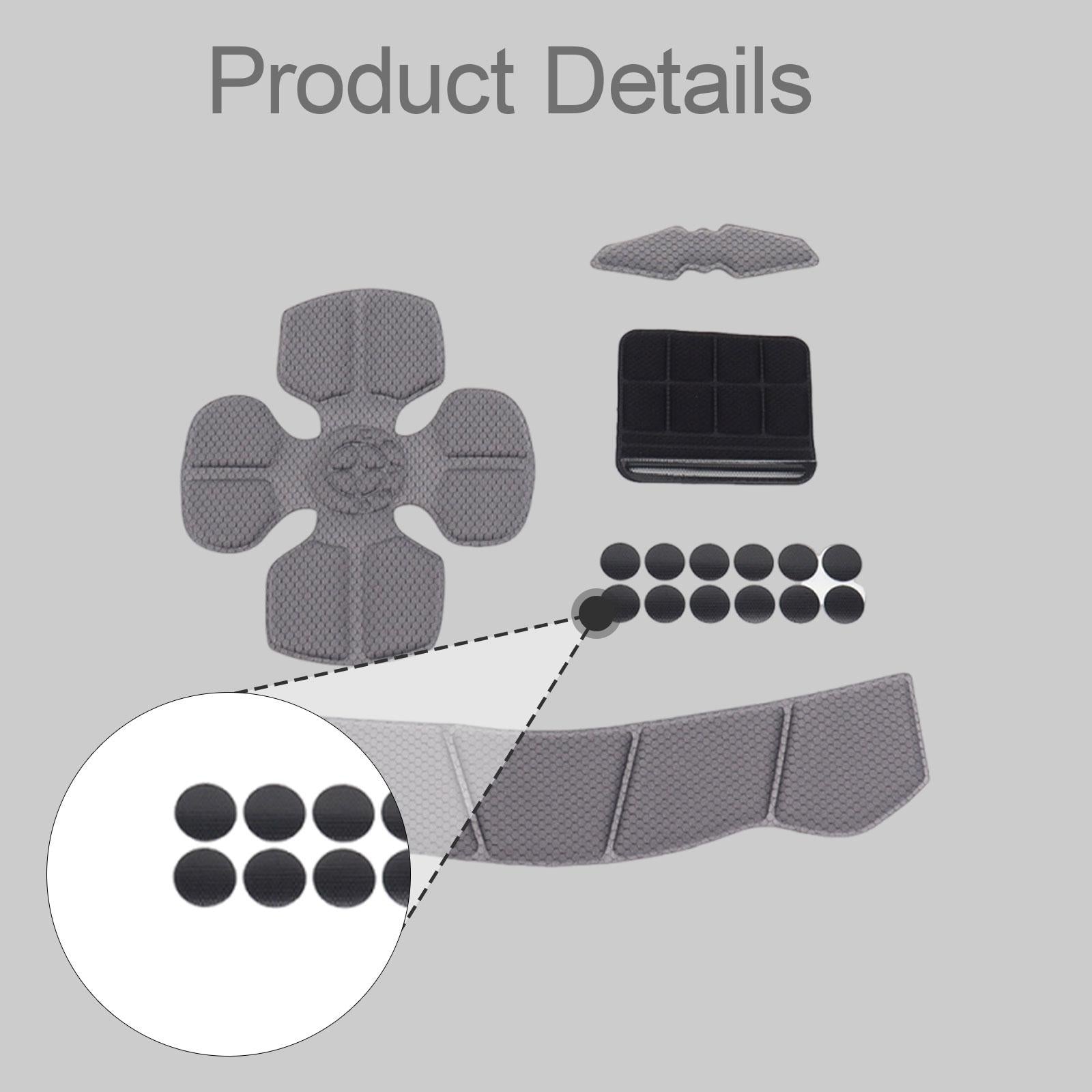 Inner Padding Set, Protective Padding, Accessories, Direct Replacement for Packaging status original