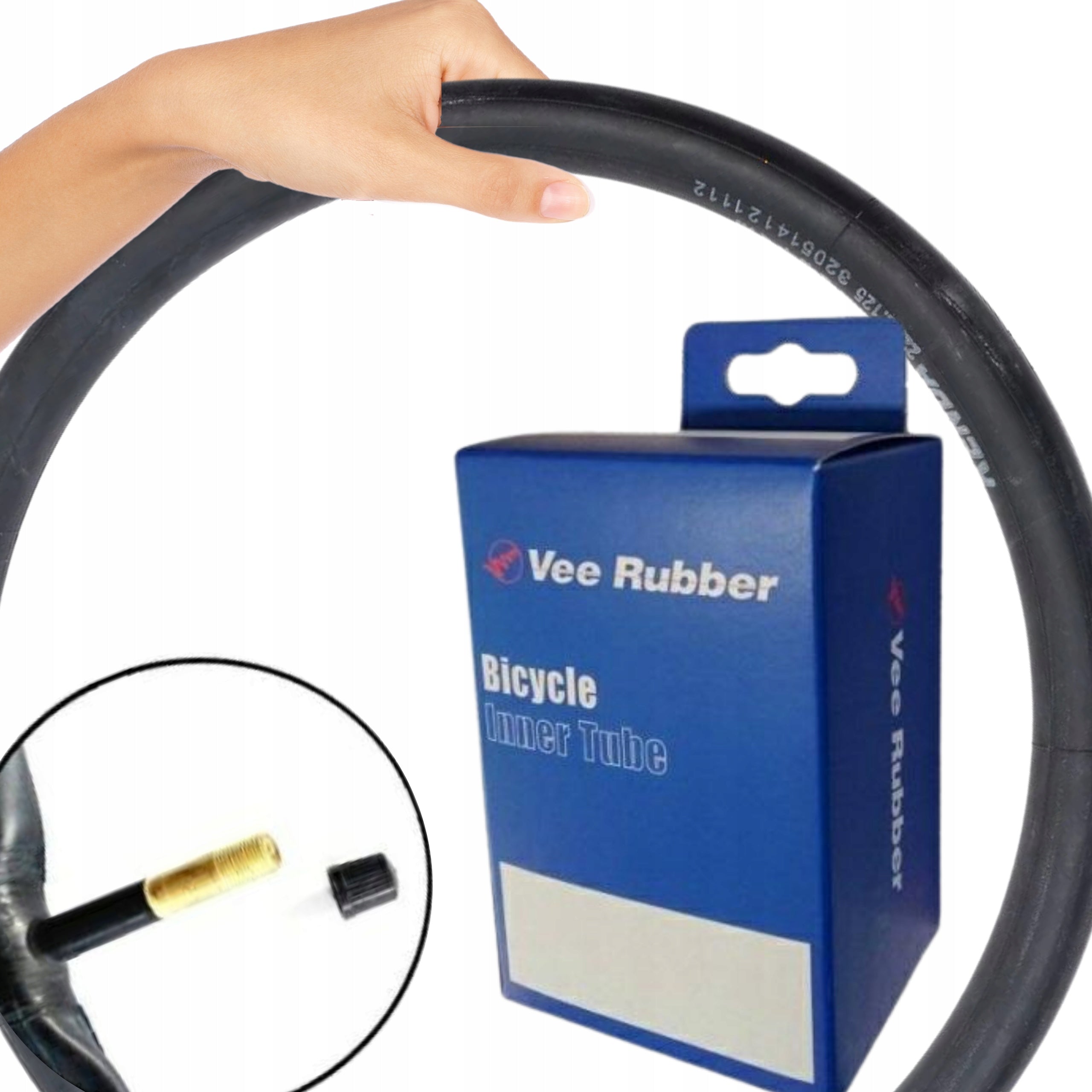 Inner Tube 700x40 28x1.60 700x40C 42-622 Schrader 48mm Vee Rubber