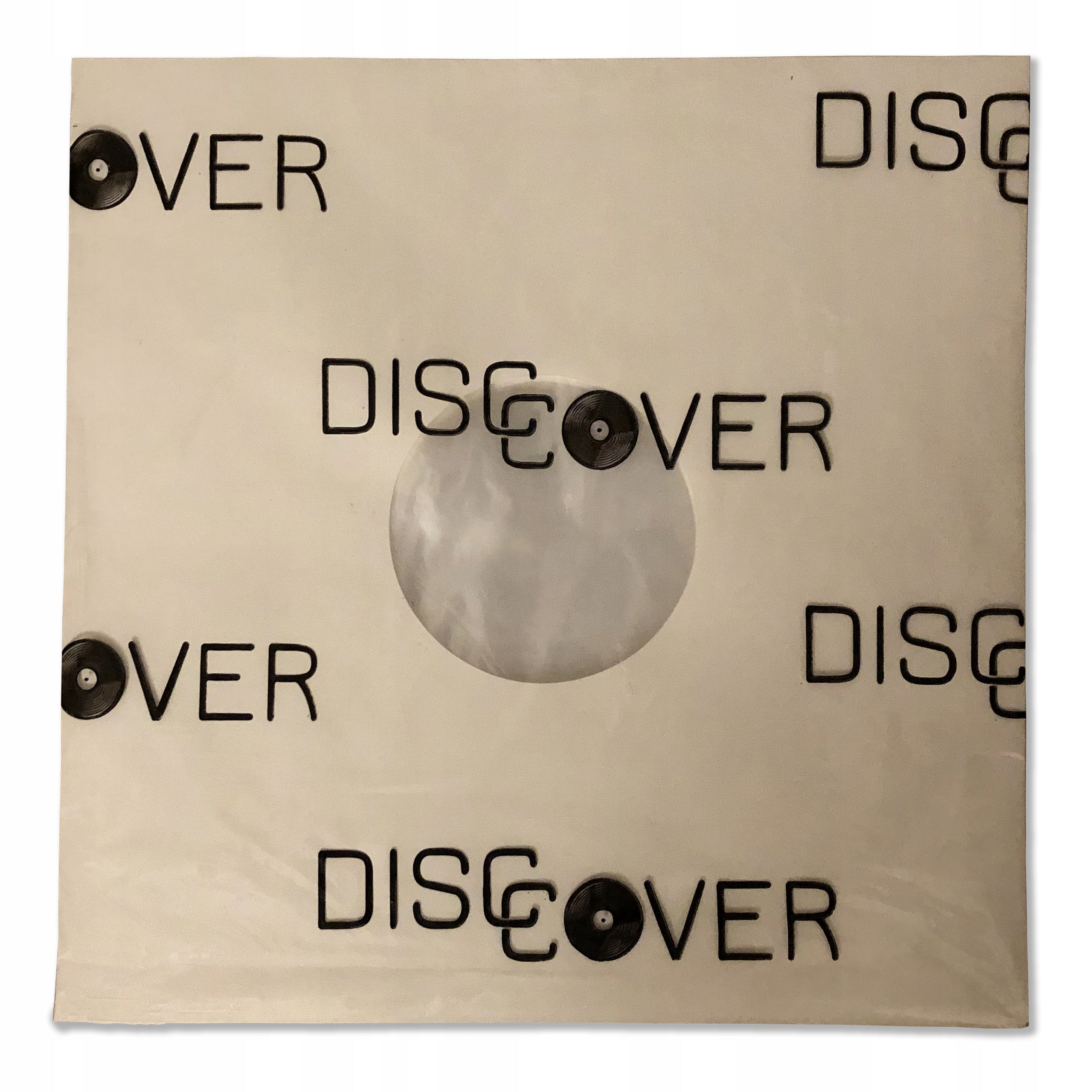 Inner envelopes paper covers with PREMIUM foil for Vinyl LP 12" 50pcs