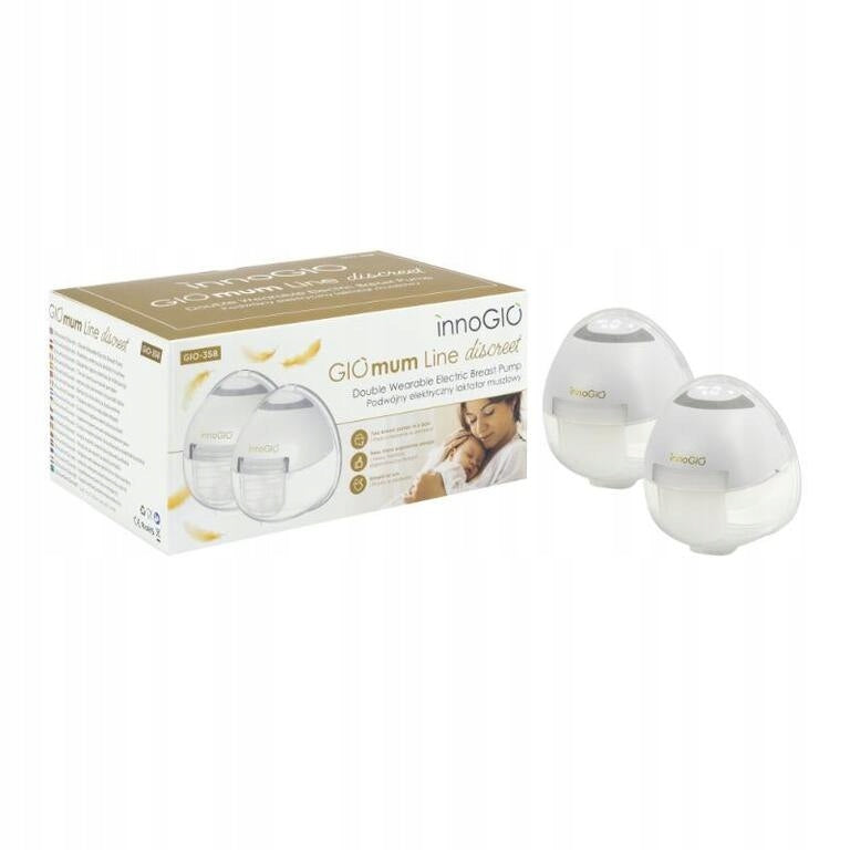 InnoGIO GIOmum Line Discreet GIO-358 Double White