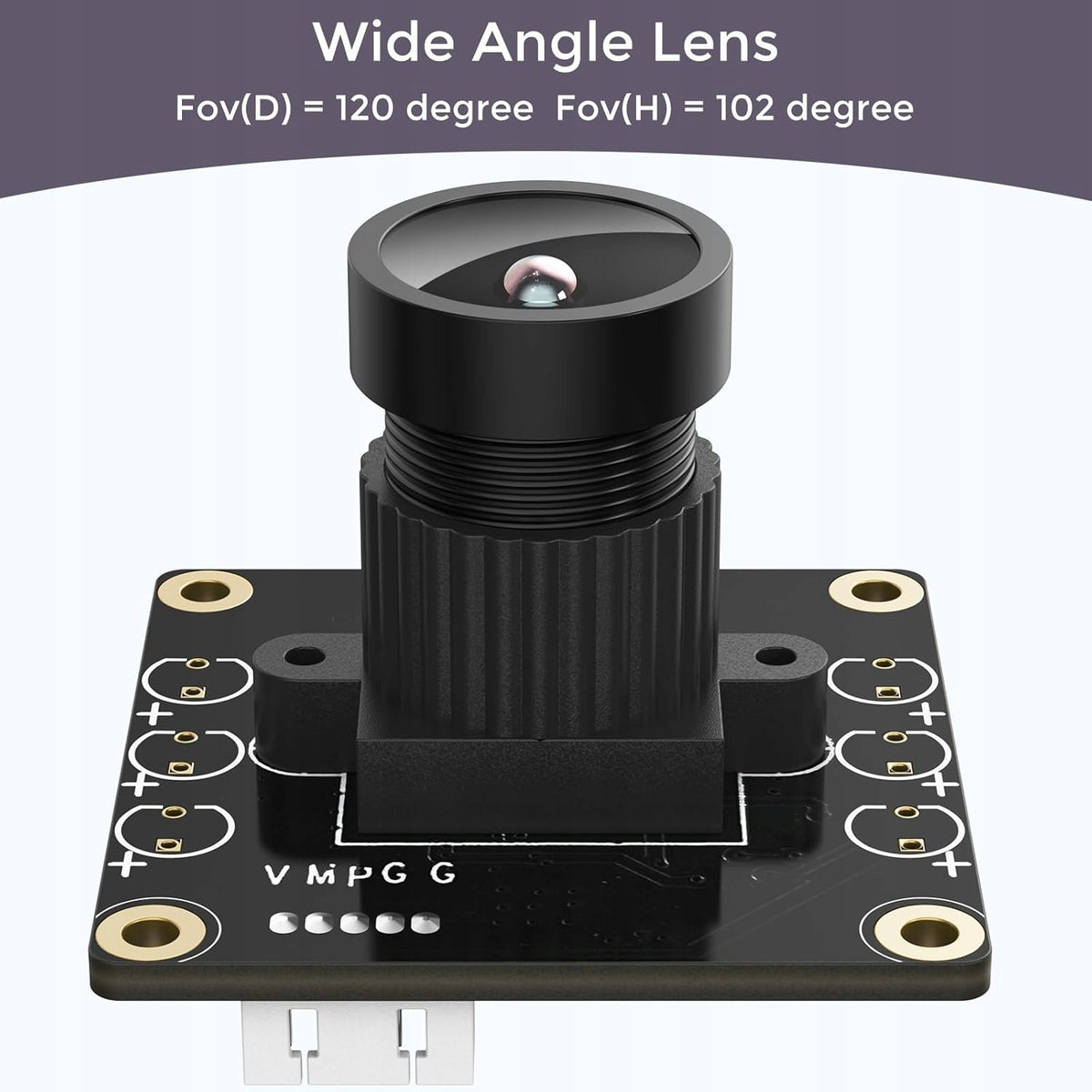 InnoMaker 120° Wide Angle USB 720P Camera for Raspberry Pi Brand INNOCN