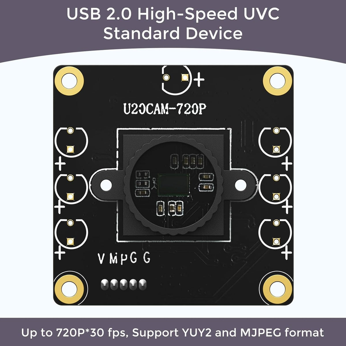 InnoMaker 120° Wide Angle USB 720P Camera for Raspberry Pi Packaging status original
