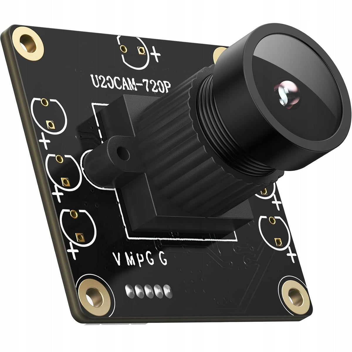 InnoMaker 120° Wide Angle USB 720P Camera for Raspberry Pi