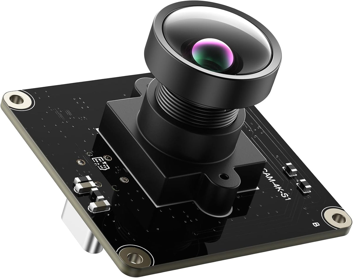 InnoMaker 4K USB Camera IMX415 UVC 116° for Raspberry Pi Jetson