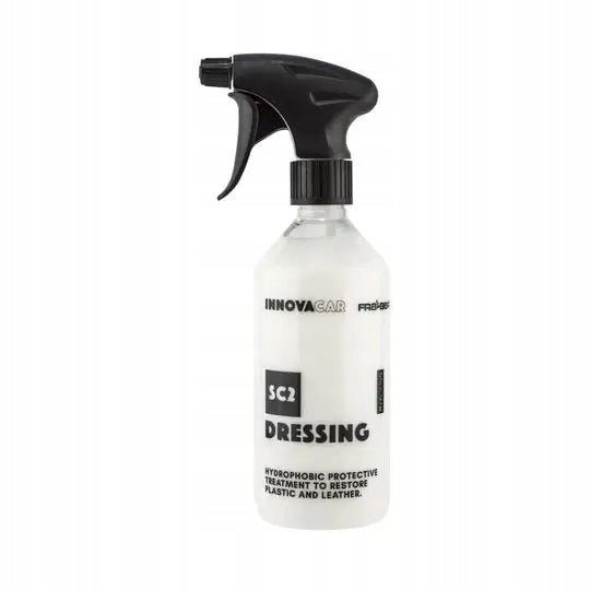 Innovacar SC2 Dressing 500ml - dressing for plastics, rubber and upholstery