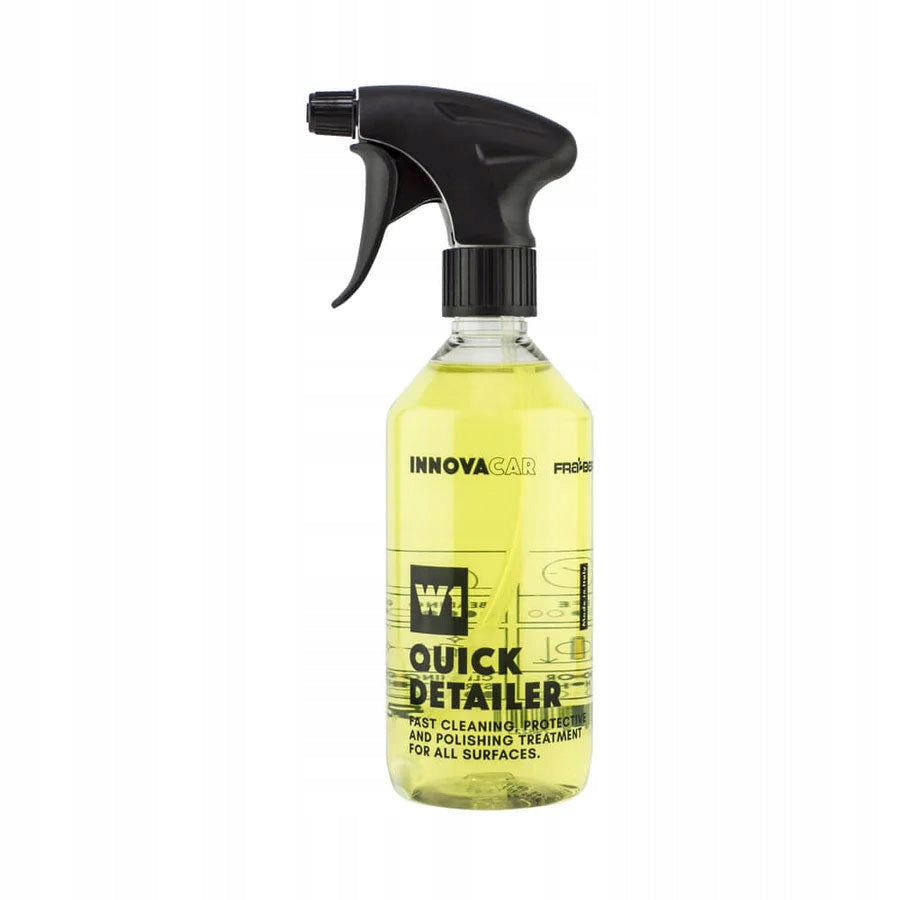Innovacar W1 Quick Detailer 500ml - gloss and varnish protection Manufacturer Innovacar