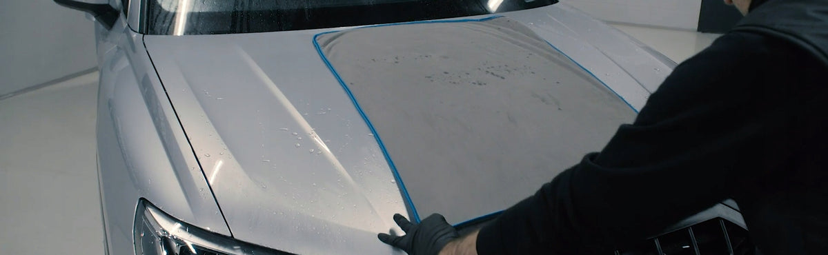 Innovacar XXL 70x90mm Towel for drying the car Packaging status original