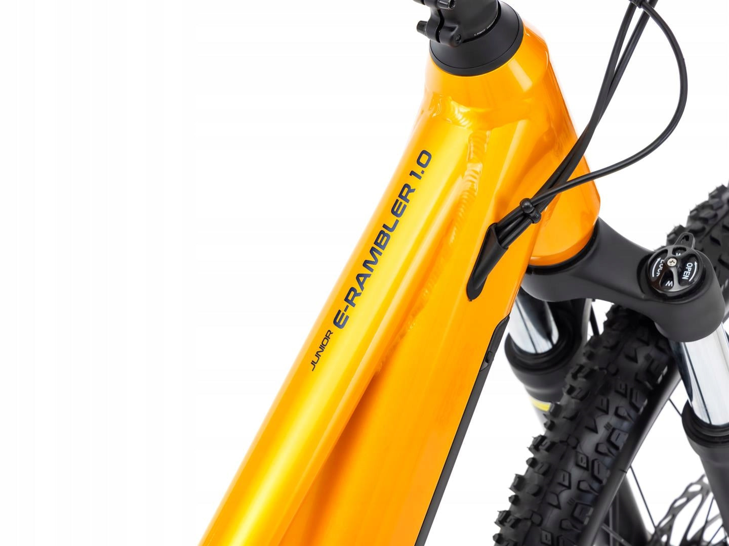 Innovative mountain MTB electric bike ROMET e-Rambler JR1.0 women's Frame size 12"