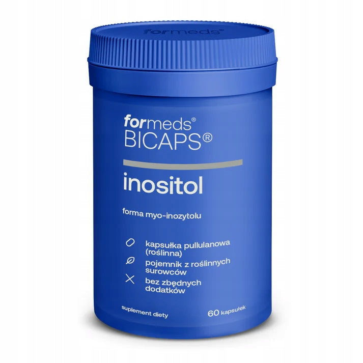 Inositol 630mg 60k Formeds BICAPS