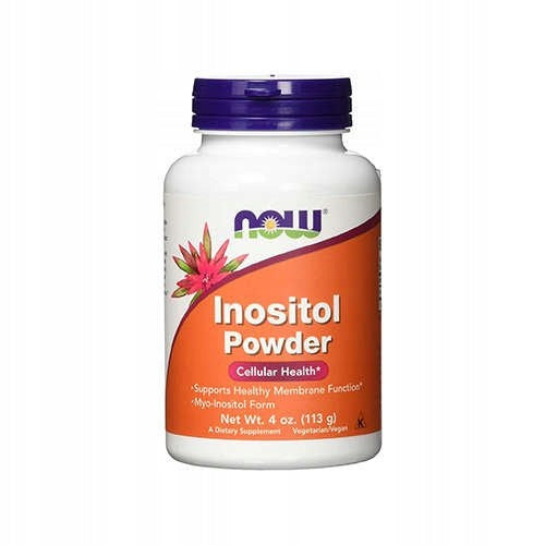 Inositol mood concentration nervous system powder 113g NOW Foods Expiration date at least six months from the date of purchase
