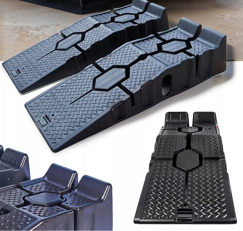 Inrun Threshold Driveway Ramp 17cm Height Plastic Black Anti-slip Manufacturer code 511YB1612220015412266