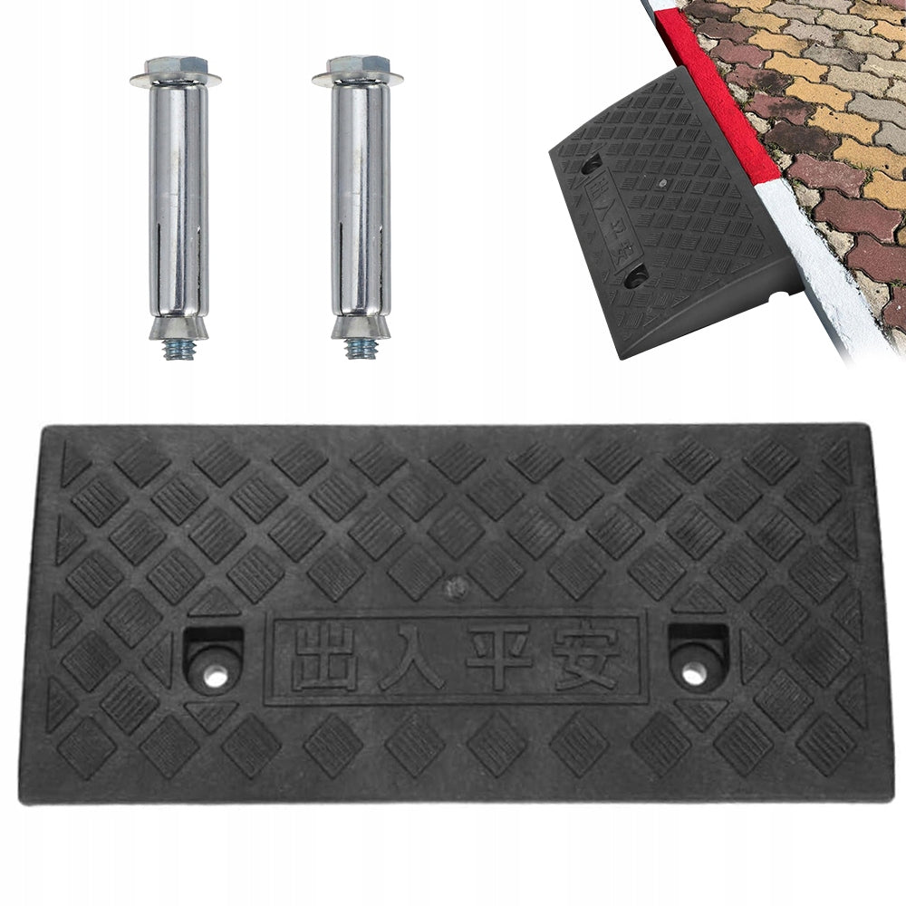 Inrun curb driveway plastic 50cm CURBS DRIVEWAY RUBBER Brand Bedee