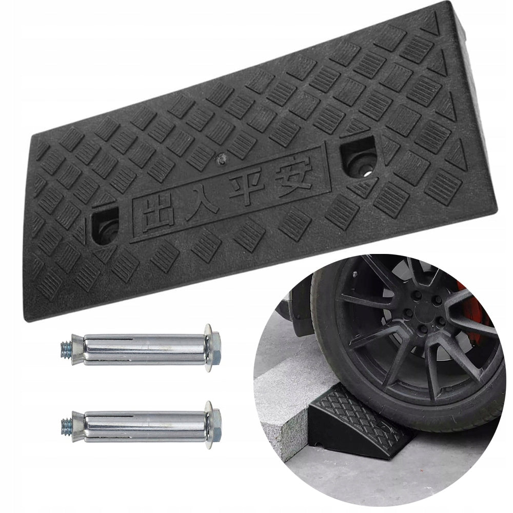 Inrun curb driveway plastic 50cm CURBS DRIVEWAY RUBBER