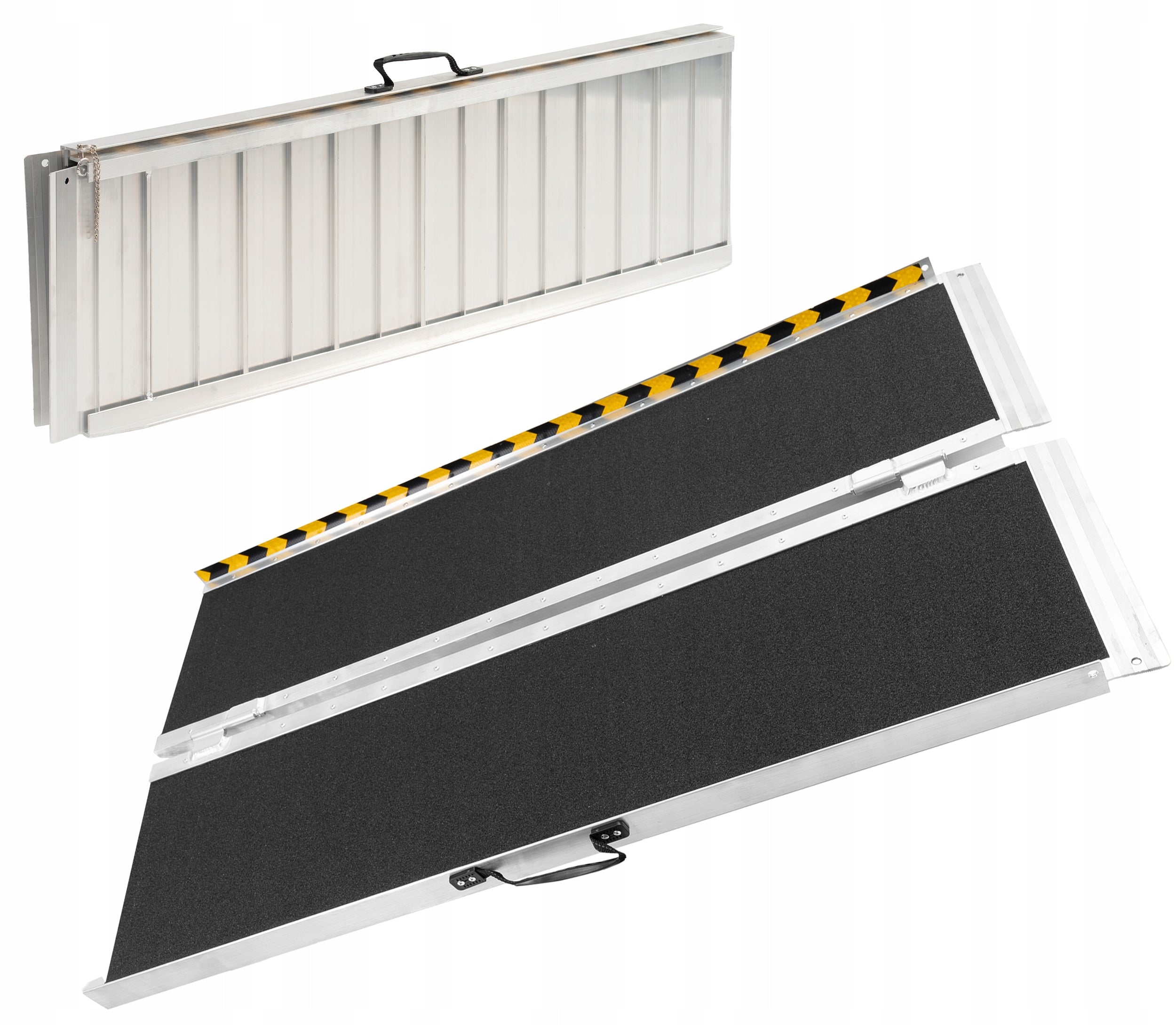 Inrun ramp aluminum portable folding suitcase up to 360kg
