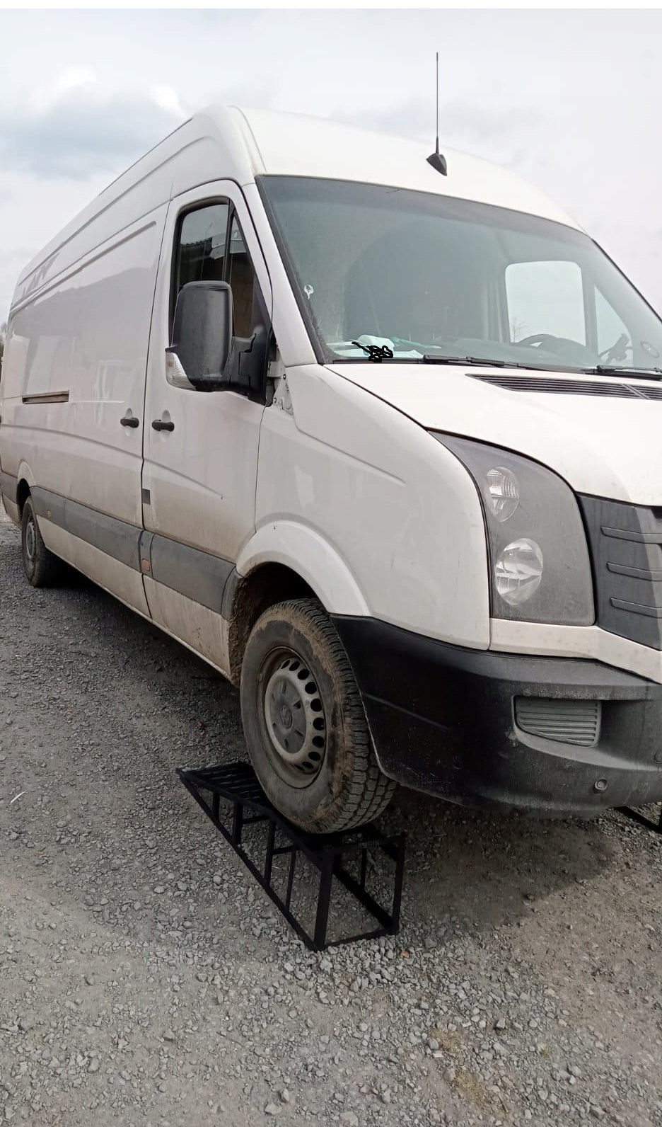 Inruns driveway car ramps 3T profile painted 135x36x28 high Product weight with unit packaging 29 kg