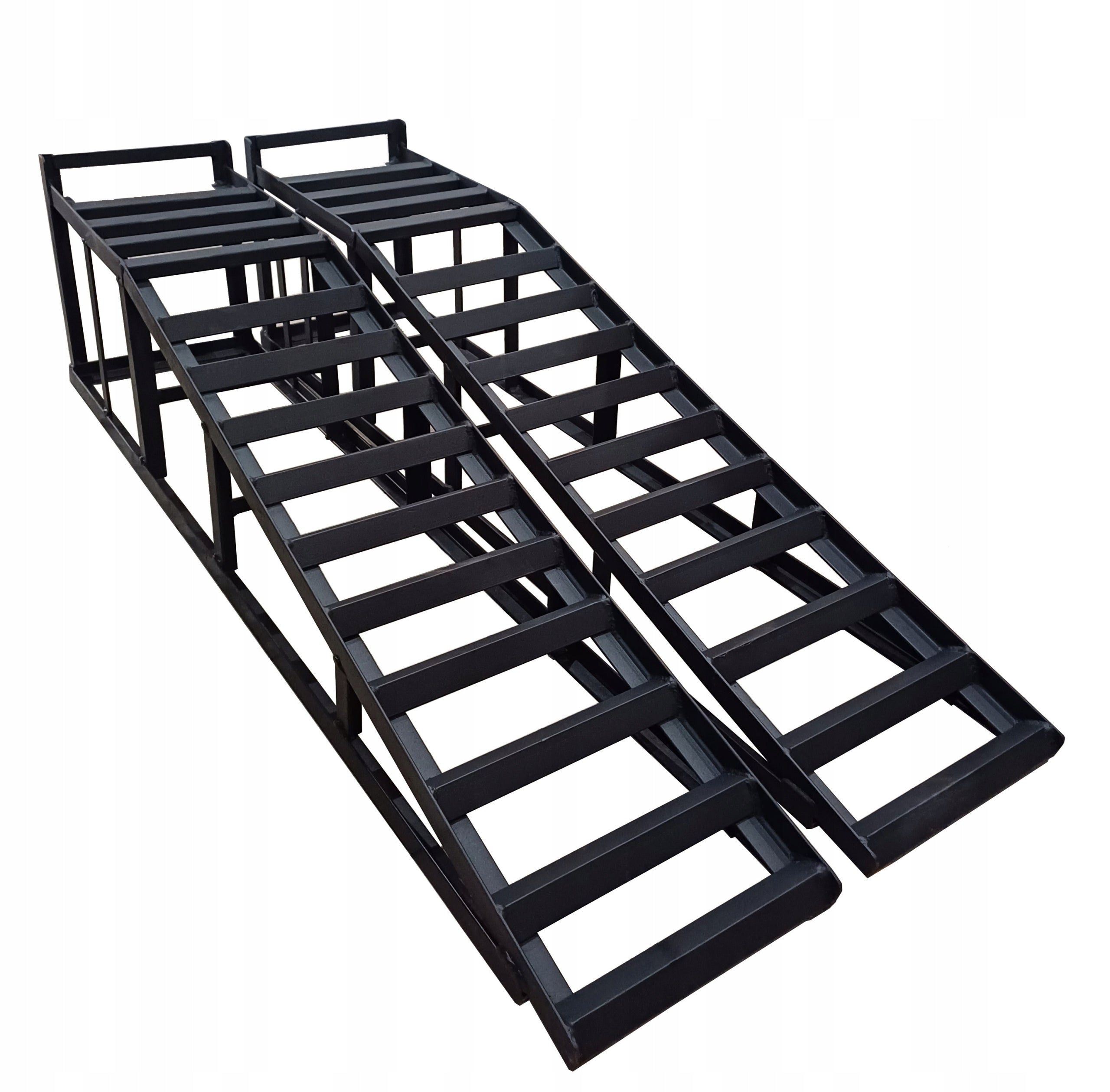 Inruns driveway car ramps 3T profile painted 135x36x28 high