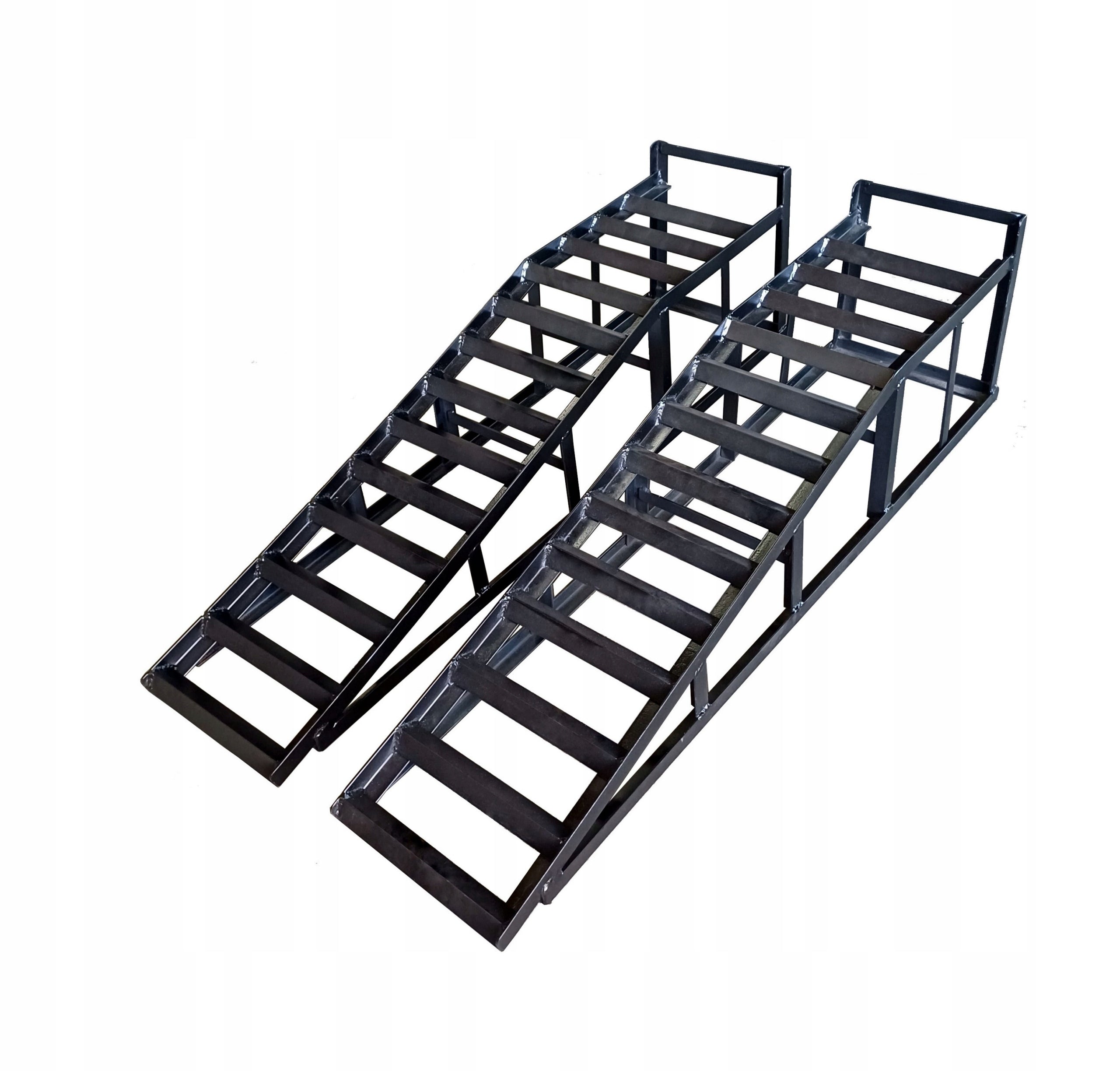 Inruns driveways 3T ramps 125 cm NOT PAINTED workshop cow