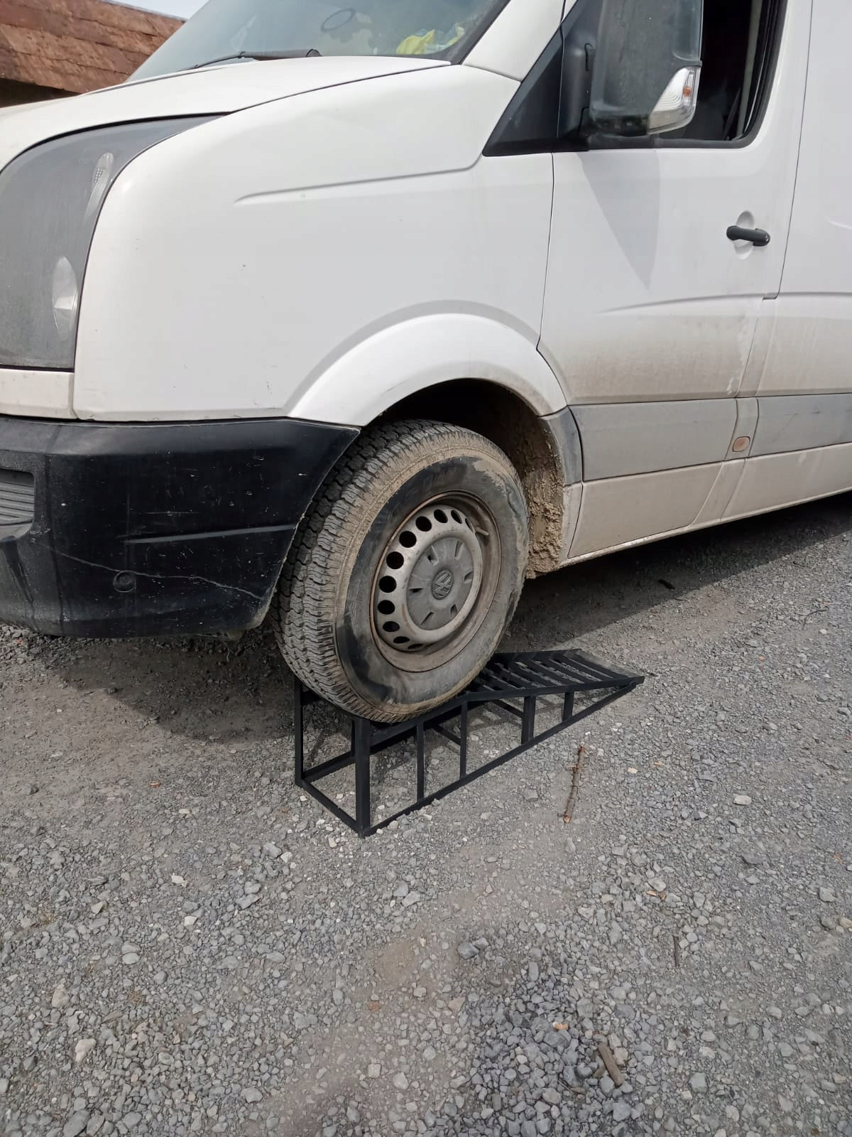 Inruns of car ramps 3 Tons ramps NOT PAINTED Polish long islands Manufacturer code krnm