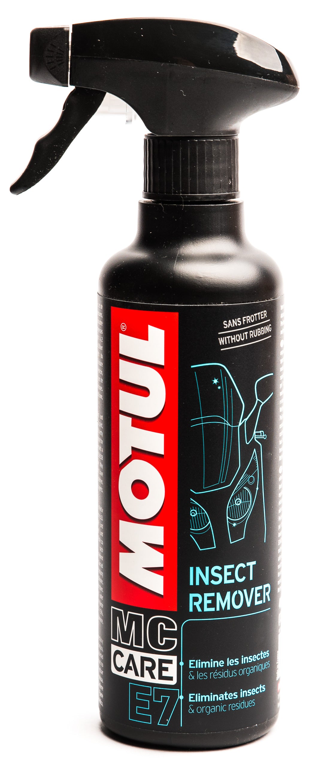 Insect Remover Motul Insect Remover E7 Packaging capacity 400 ml