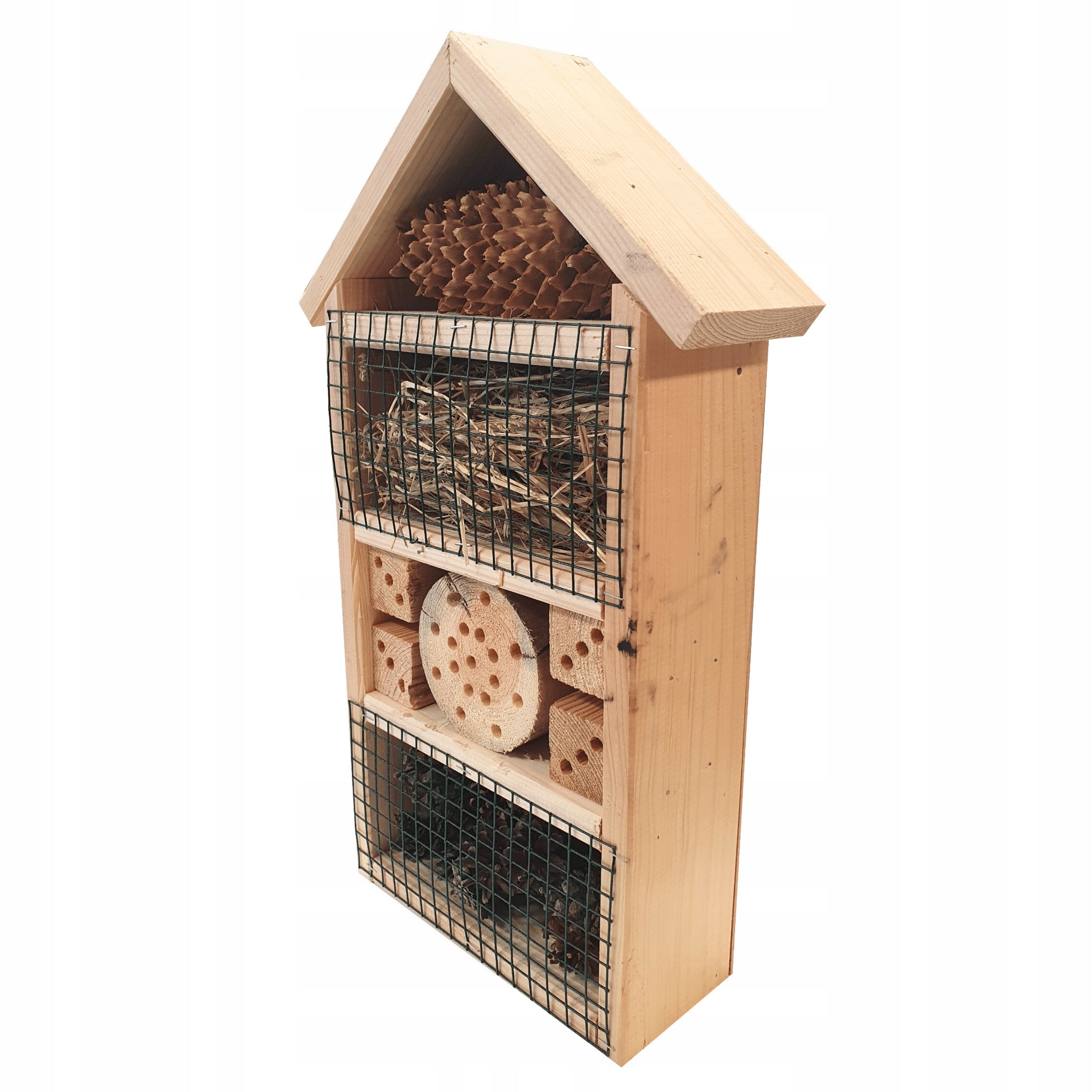 Insect house hotel nesting box bricklayer cottage MEGA LARGE up to 47cm! EKO Manufacturer code HD_ECO_2-3
