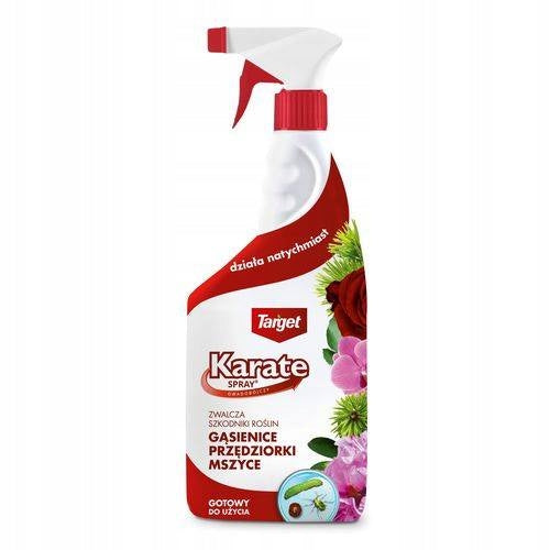 Insecticide Spray TARGET Karate 750ml Insecticide Insects Garden Plot Manufacturer Target