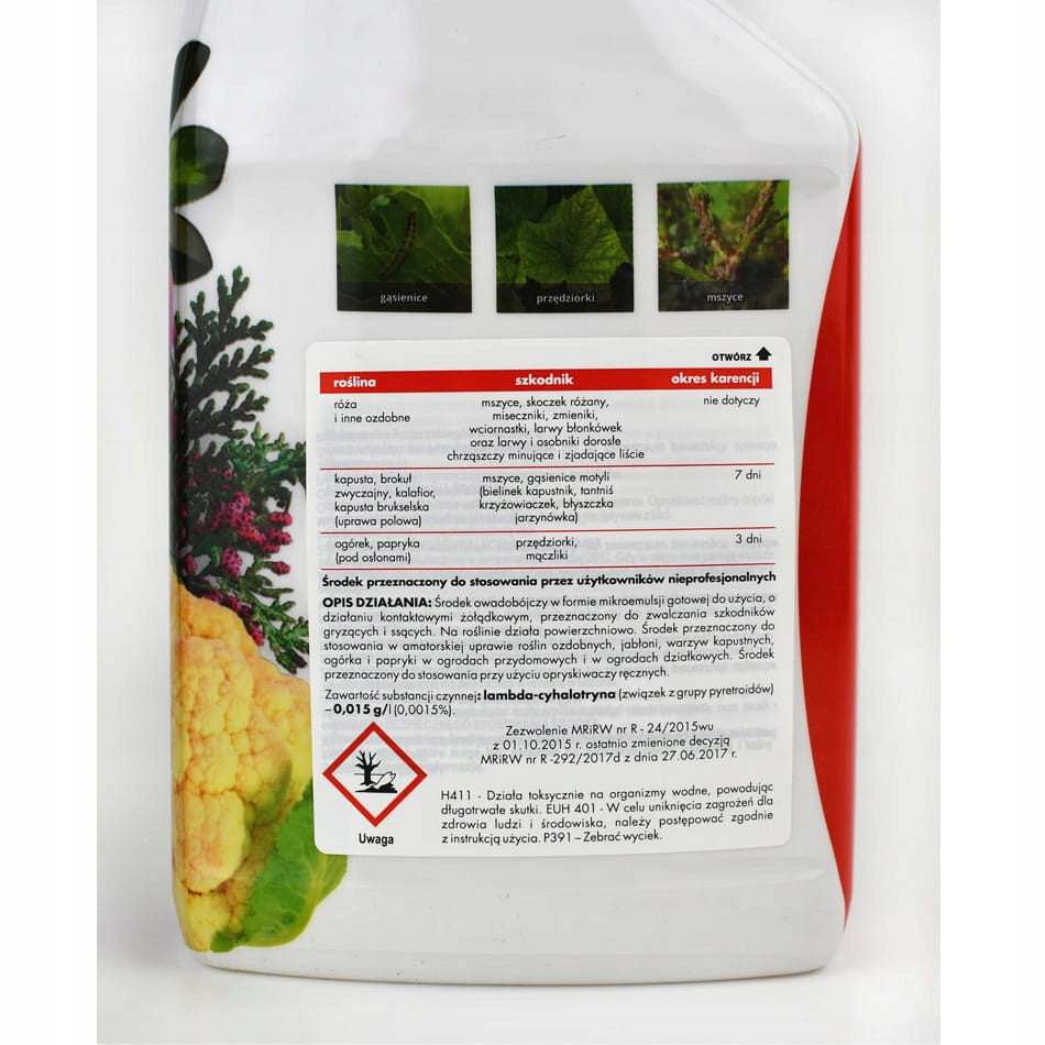 Insecticide Spray TARGET Karate 750ml Insecticide Insects Garden Plot Manufacturer code 38089110