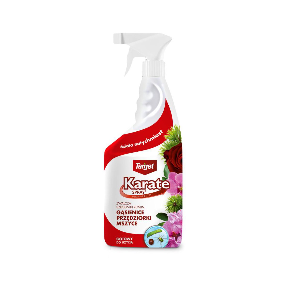 Insecticide Spray TARGET Karate 750ml Insecticide Insects Garden Plot