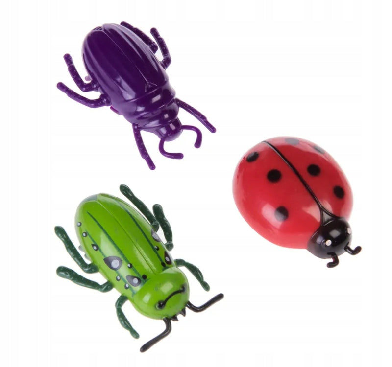 Insects Running Vibrating Set of 3 Battery Operated Cat Toy