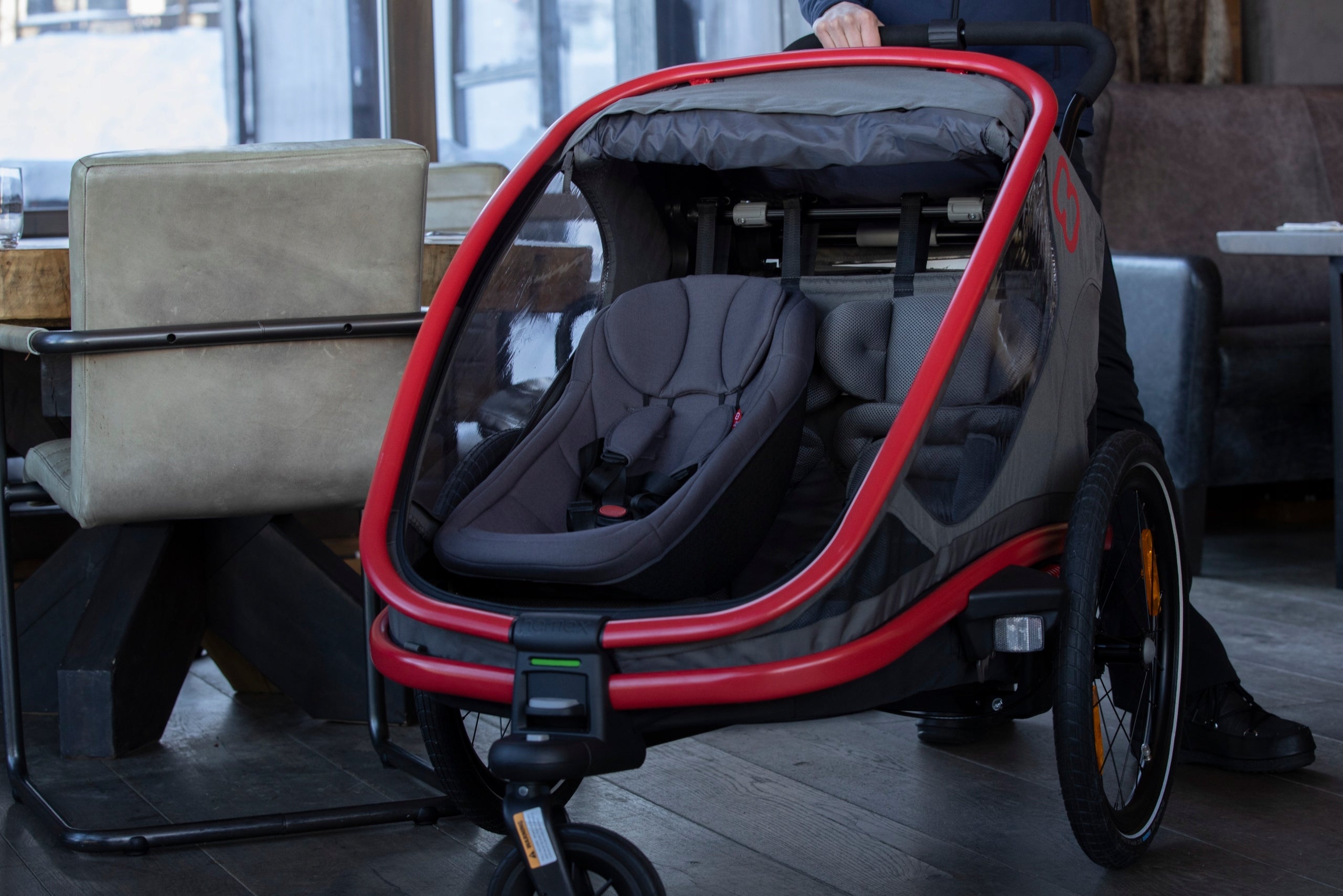 Insert for babies Hamax for bicycle trailers Manufacturer code 490020_HAM