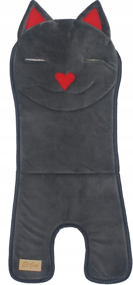 Insert for bicycle seat for child Kitten Claw soft insert Manufacturer code WR2_KP_GRF