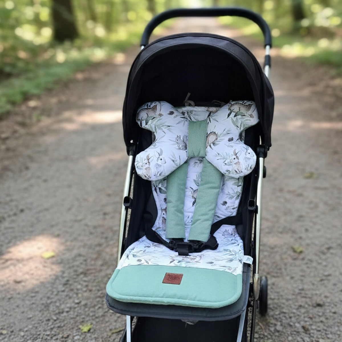 Insert for stroller 5in1 PREMIUM velvet + cotton universal set PEPI Packaging status original