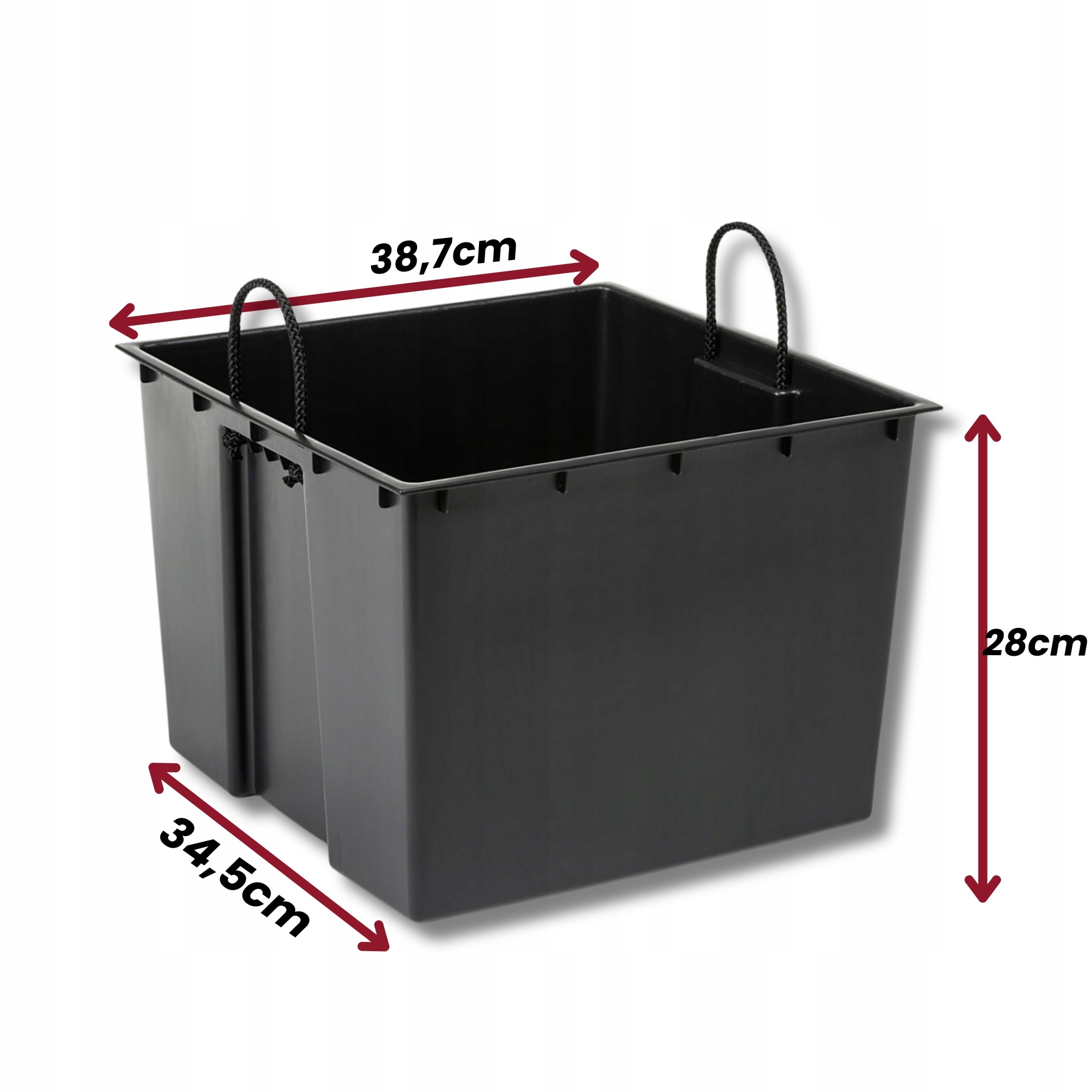 Insert for the JUKA / FINEZJA flowerpot 40x40 cm EAN (GTIN) 5900119995486