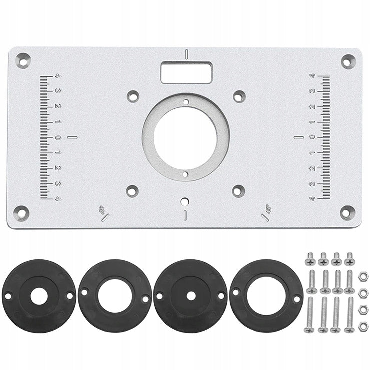 Insert plate Table top for milling machine Insert for table