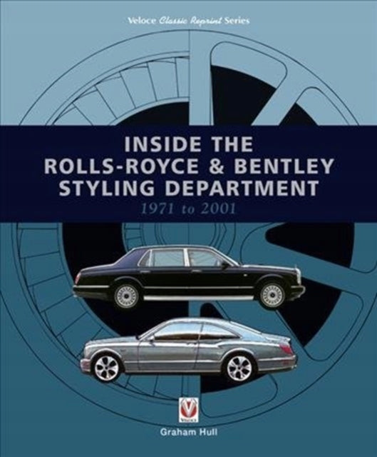 Einblicke in die Styling-Abteilung von Rolls-Royce und Bentley von 1971 bis 2001 