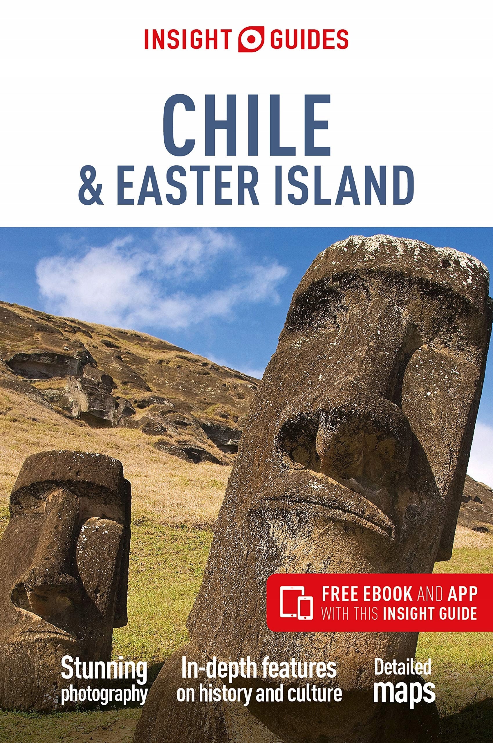 Insight Guides Chile & Easter Island (Travel Guide with Free eBook) 8th Revised edition