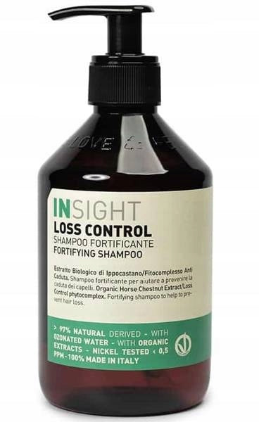 Shampoo gegen Haarausfall Insight Loss Control Fortifying 400 ml 