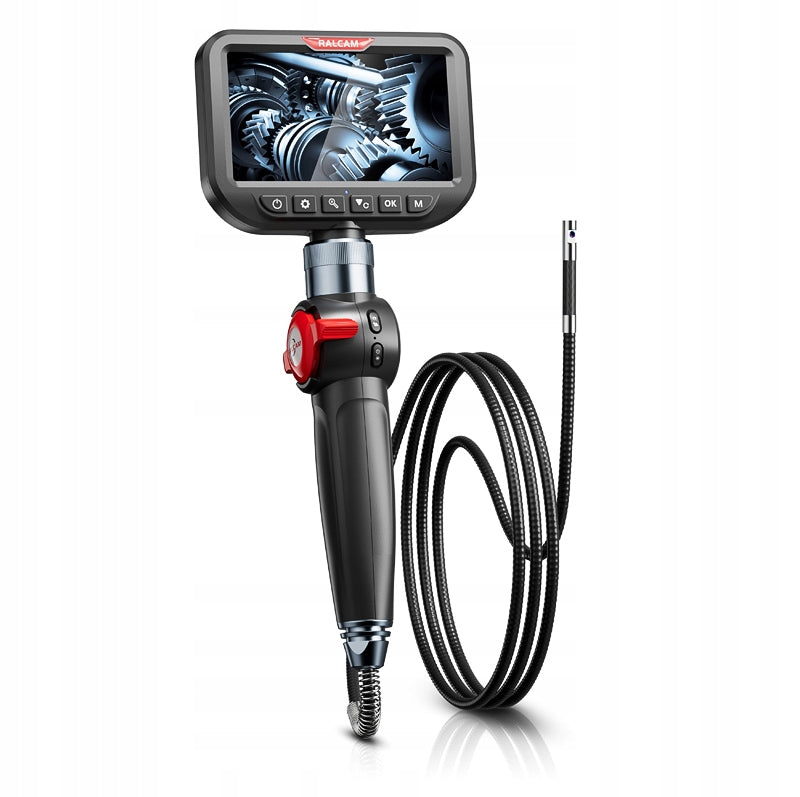 Inspection Camera BORESKOP Ralcam H406BD-MAX Endoscope DualLens 2 lenses Brand Ralcam
