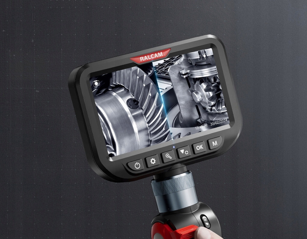 Inspection Camera BORESKOP Ralcam H406BD-MAX Endoscope DualLens 2 lenses Manufacturer code H406BD-MAX