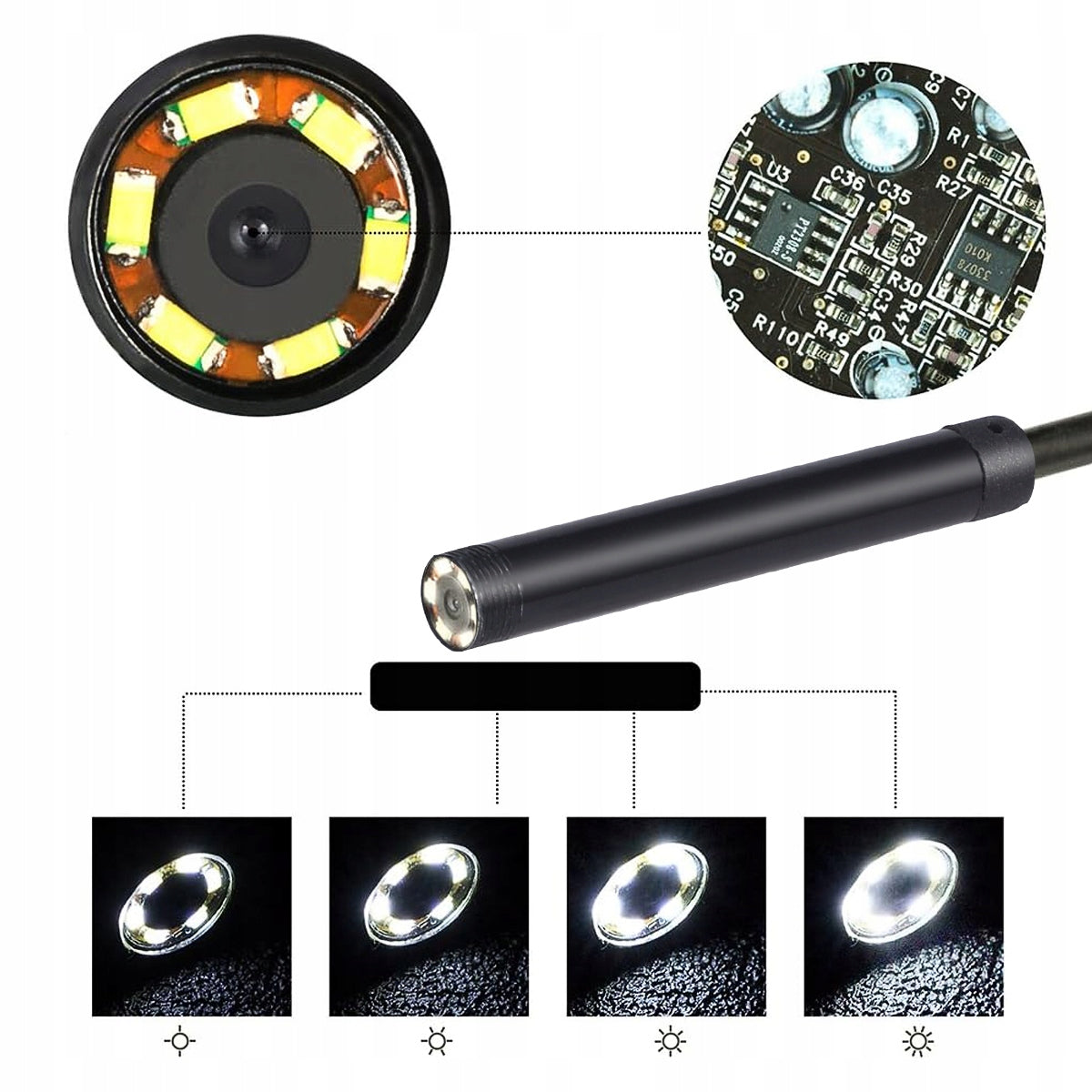 Inspection Camera Workshop Endoscope for Android Phone USB Pipe 10m Manufacturer code 6900157984649